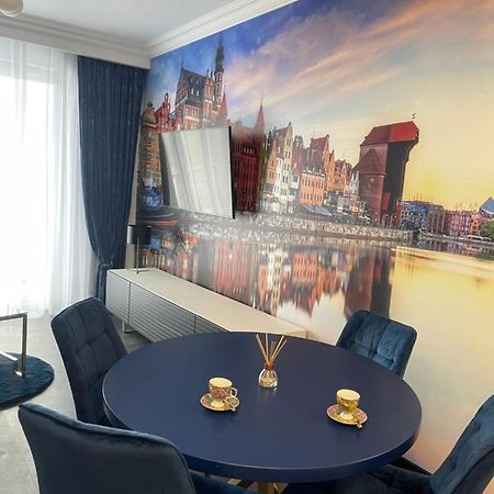 Baltic Apartment Danzica Esterno foto