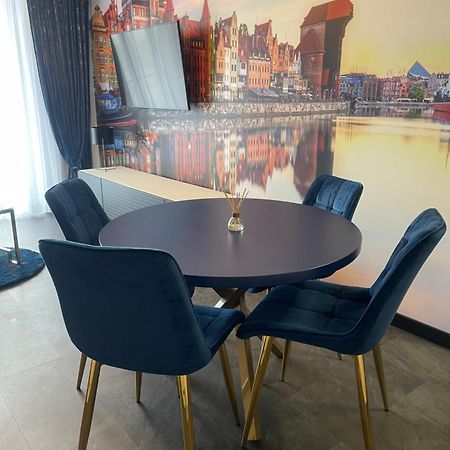 Baltic Apartment Danzica Esterno foto