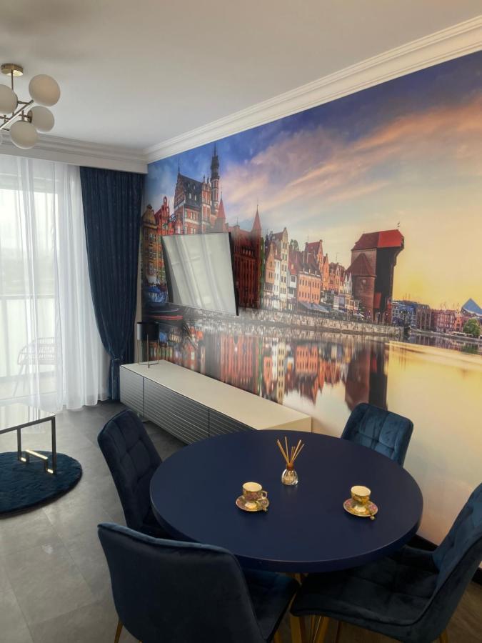 Baltic Apartment Danzica Esterno foto