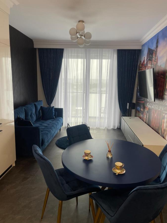 Baltic Apartment Danzica Esterno foto