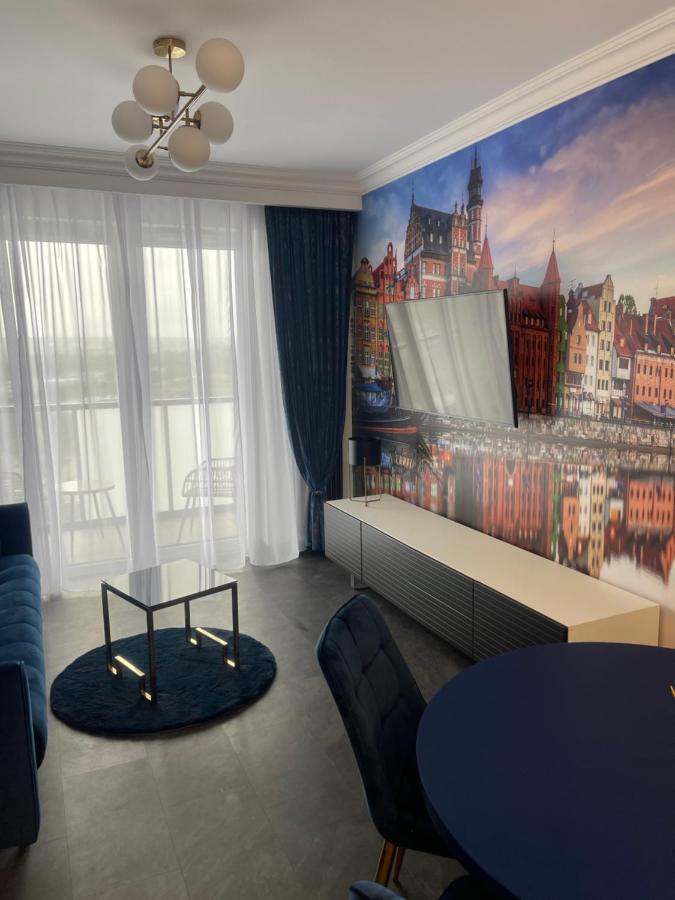 Baltic Apartment Danzica Esterno foto