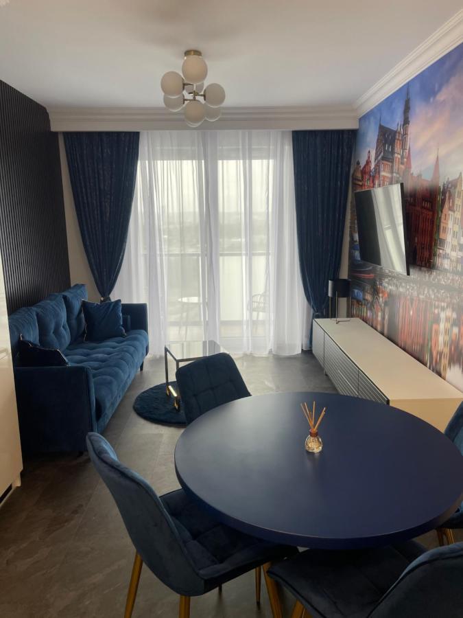 Baltic Apartment Danzica Esterno foto