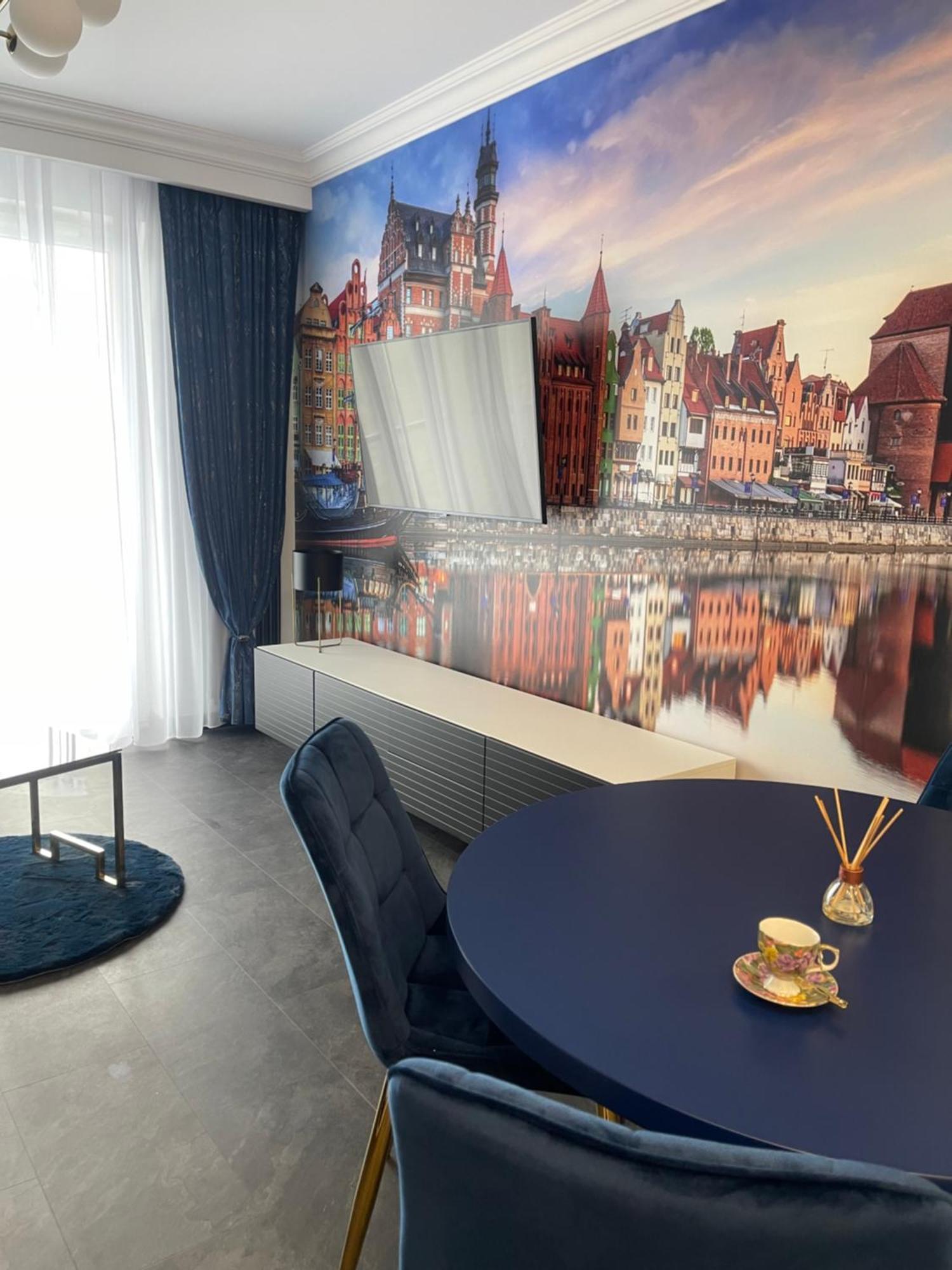 Baltic Apartment Danzica Esterno foto
